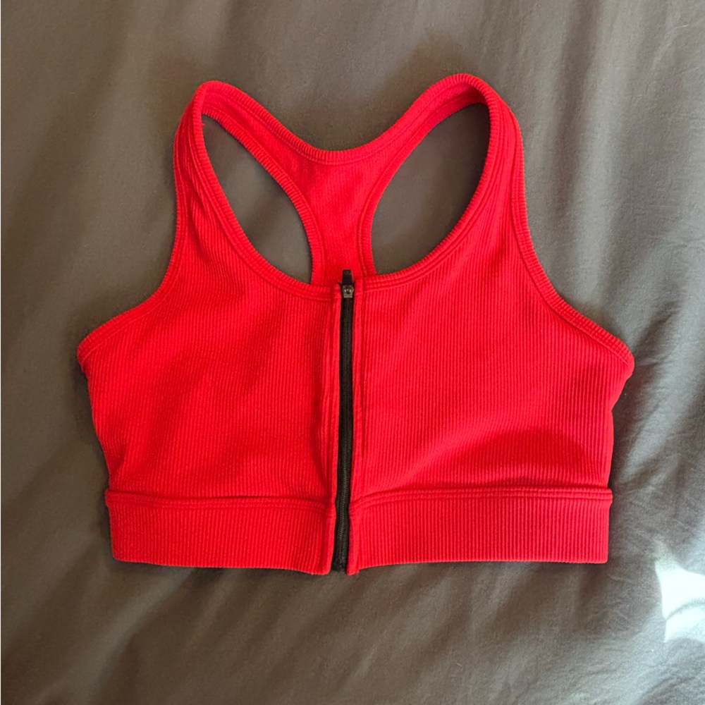✨ SALTY HONEY - Front zip, sports bra!